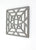Screen Gems Square Grey Mirror Wall Decor - Set of 2 - WD-105 | Wall Decor | Modishstore