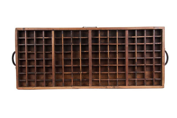 Wooden Spice Tray by Authentic Models | Trays | Modishstore