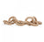 Gold Leaf Design Group Wood Chain | Sculptures | Modishstore-3