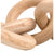 Gold Leaf Design Group Wood Chain | Sculptures | Modishstore-2