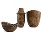 Gold Leaf Design Group Mochaware Bowl Wood | Decorative Bowls | Modishstore-2