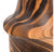Gold Leaf Design Group Mochaware Flask Wood | Vases | Modishstore-4