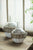 Glass Demijohns with Handled Wicker Base | Modishstore | Bins, Baskets & Buckets