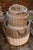 Vagabond Vintage Willow Round Oversized Basket - Set of 3 | Modishstore | Bins, Baskets & Buckets