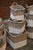 Vagabond Vintage Willow Square Basket Set of 3 | Modishstore | Bins, Baskets & Buckets-2