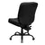 Flash Furniture WL-735SYG-BK-LEA-GG Hercules Series Black Leather Executive Swivel Office Chair With Extra Wide Seat | Office Chairs | Modishstore-3
