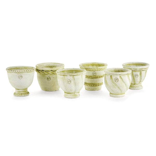 Wakefield Handmade Mini Pots By Napa Home & Garden |Modishstore | Outdoor Planters, Troughs & Cachepots | WH111  -2