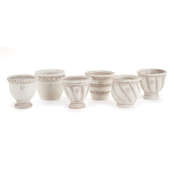 Wakefield Handmade Mini Pots By Napa Home & Garden |Modishstore | Outdoor Planters, Troughs & Cachepots | WH111  -4
