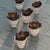 Wakefield Handmade Mini Pots By Napa Home & Garden |Modishstore | Outdoor Planters, Troughs & Cachepots | WH111  -5