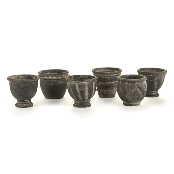 Wakefield Handmade Mini Pots By Napa Home & Garden |Modishstore | Outdoor Planters, Troughs & Cachepots | WH111  -6