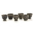 Wakefield Handmade Mini Pots By Napa Home & Garden |Modishstore | Outdoor Planters, Troughs & Cachepots | WH111  -6