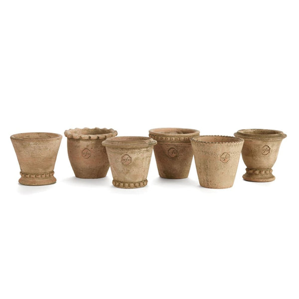 Wakefield Handmade Mini Pots By Napa Home & Garden |Modishstore | Outdoor Planters, Troughs & Cachepots | WH111  -7