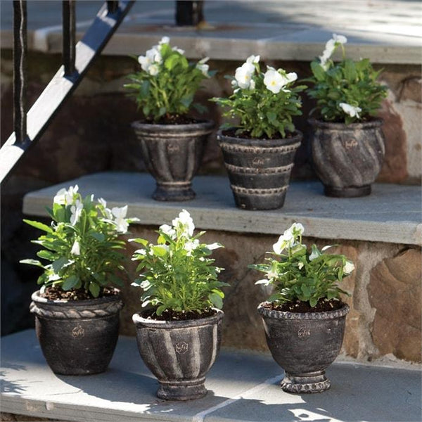 Wakefield Handmade Mini Pots By Napa Home & Garden |Modishstore | Outdoor Planters, Troughs & Cachepots | WH111  -8