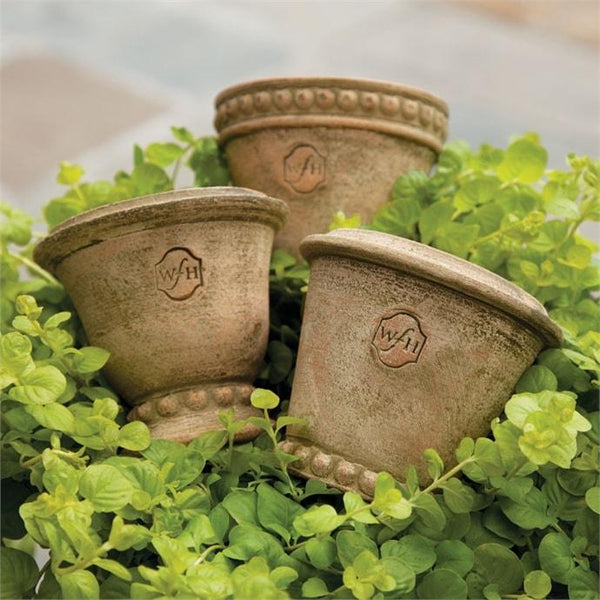 Wakefield Handmade Mini Pots By Napa Home & Garden |Modishstore | Outdoor Planters, Troughs & Cachepots | WH111  -9