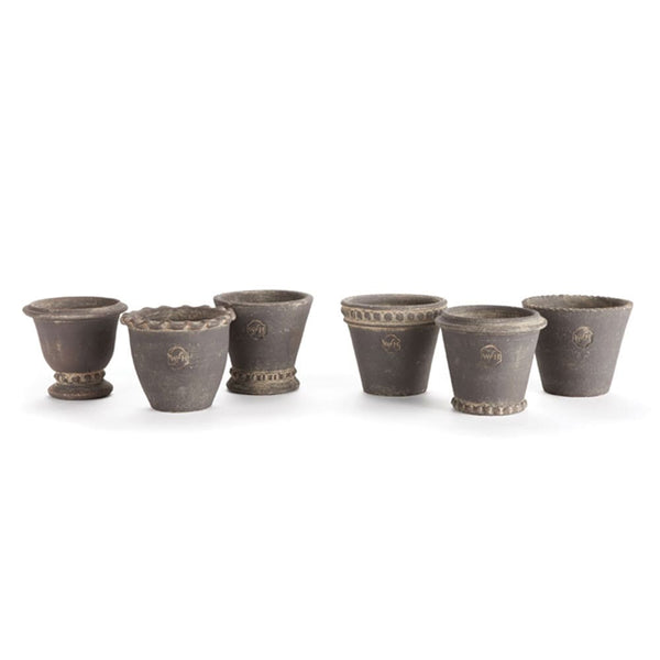 Wakefield Handmade Mini Pots By Napa Home & Garden |Modishstore | Outdoor Planters, Troughs & Cachepots | WH111  