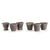 Wakefield Handmade Mini Pots By Napa Home & Garden |Modishstore | Outdoor Planters, Troughs & Cachepots | WH111  