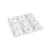 GO Home White Marble Tic Tac Toe  | Modishstore | 21749 