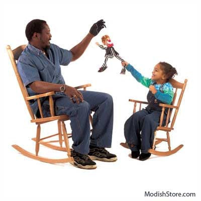 Whitney Brothers Adult & Children's Rocker | Kids Chairs | Modishstore