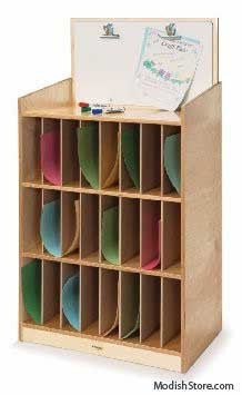 Whitney Brothers Mail And Message Center | Kids Collection | Modishstore