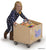 Whitney Brothers Rolling Kid Bin | Kids Collection | Modishstore