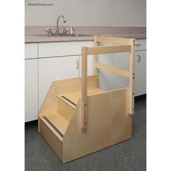 Whitney Brothers Steps With Guard Rail | Kids Collection | Modishstore