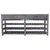 A&B Home Rhodes Cafe Wood Wine Rack With Drawers