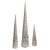 A&B Home Holiday Glitter Cone - Set of 2