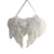 A&B Home Double Wing W/Diamond - White - Set of 4