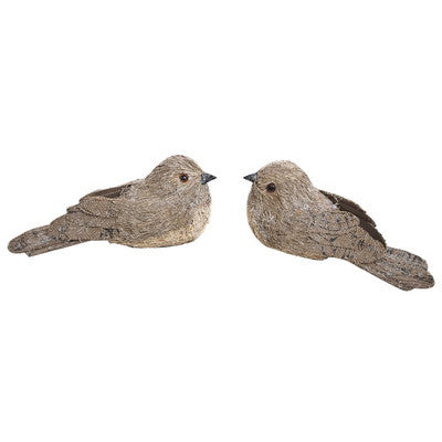 A&B Home Sitting Bird - 2Pc/Box - Set of 4