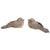 A&B Home Sitting Bird - 2Pc/Box - Set of 4