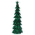 A&B Home Christmas Decor Mesh Ruffle Tree - Set Of 2
