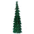 A&B Home Christmas Decor Mesh Ruffle Tree - Set Of 2