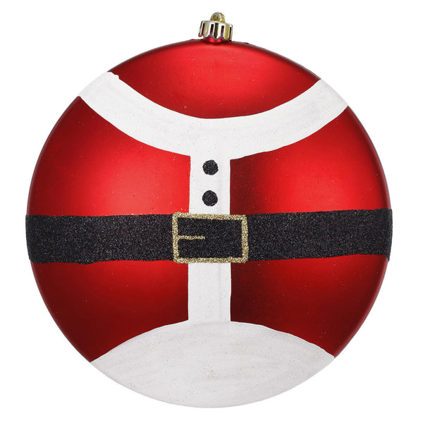 A&B Home Santa Suite Christmas Ornament - Set Of 6
