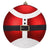 A&B Home Santa Suite Christmas Ornament - Set Of 6