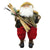 A&B Home Christmas Decor Alpine Sitting Santa w/Ski