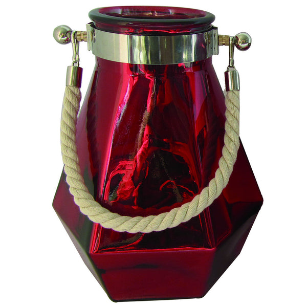 A&B Home Tall Glass Candle Holder - Set Of 4