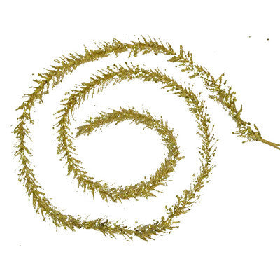 A&B Home Glt Grass Holiday Garland - Set of 12