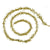 A&B Home Glt Grass Holiday Garland - Set of 12