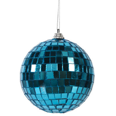 A&B Home Mirror Ball Christmas Ornament - Set of 24