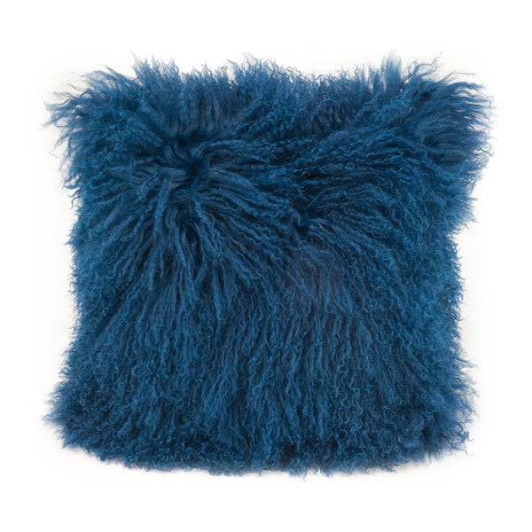 Moe's Home Collection Lamb Fur Pillow | Modishstore | Pillows-7