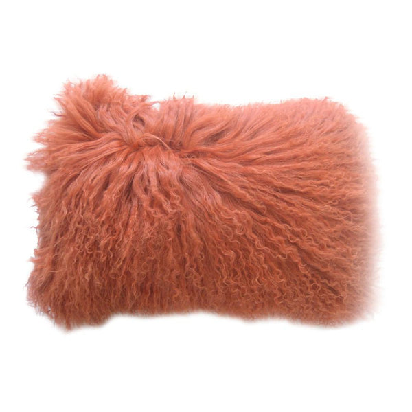 Moe's Home Collection Lamb Fur Pillow - Rectangle