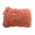 Moe's Home Collection Lamb Fur Pillow - Rectangle