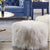 Moe's Home Collection Lamb Fur Pouf | Modishstore | Poufs-9