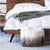 Moe's Home Collection Goat Fur Pouf - 16
