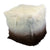 Moe's Home Collection Goat Fur Pouf - 16