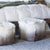 Moe's Home Collection Goat Fur Pouf - 16