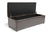 baxton studio dennehy dark brown modern ottoman | Modish Furniture Store-3
