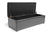 baxton studio dennehy black brown modern ottoman | Modish Furniture Store-2