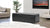 baxton studio dennehy black brown modern ottoman | Modish Furniture Store-4