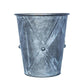 Vagabond Vintage Zinc Drum Planters - Set of 3 | Modishstore | Planters, Troughs & Cachepots-4